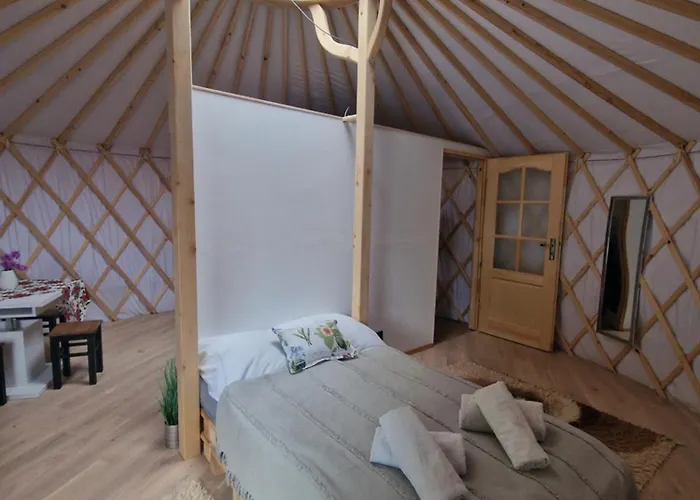 Beskidiaglamp Luxusní stan *