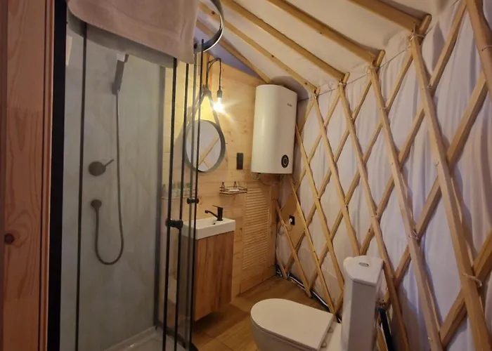 Luxusní stan Beskidiaglamp