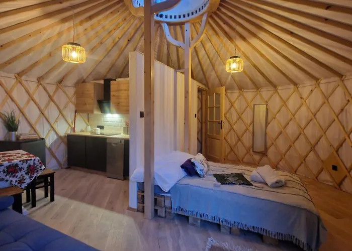 Luxusní stan Beskidiaglamp *